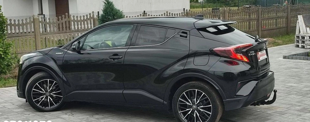 Toyota C-HR cena 79900 przebieg: 206000, rok produkcji 2017 z Kobyłka małe 781